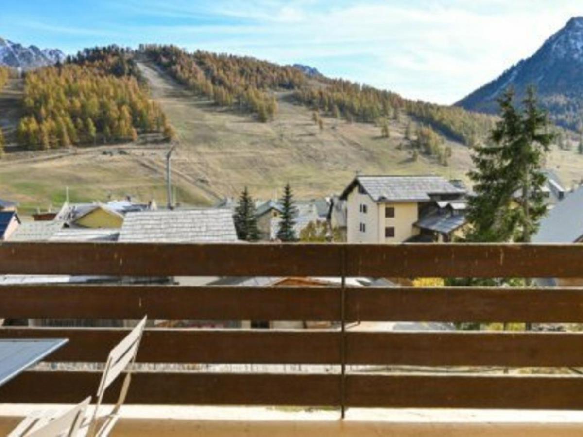 Appartement 3 Pieces, 8 Pers, Parking, Balcon Sud, Animaux Acceptes, Montgenevre - Fr-1-266-160 Exterior foto